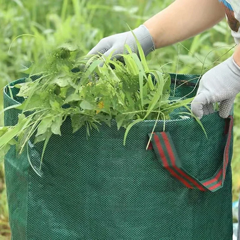 Grow Bag - سهلة الحمل والتخزين في الحديقة، أكياس