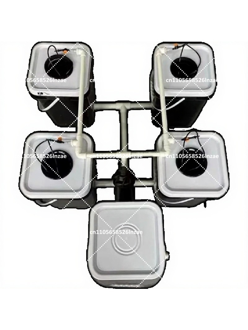 Hydroponic Kit - نظام زراعة مائية 4+1 8+1 RDWC،