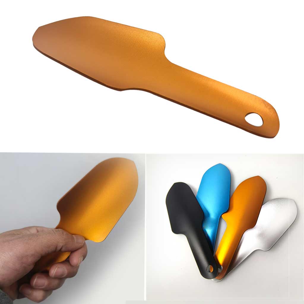 Trowel Garden Tools - مجرفة الشاطئ العسكرية المحمولة بقاء المجرف
