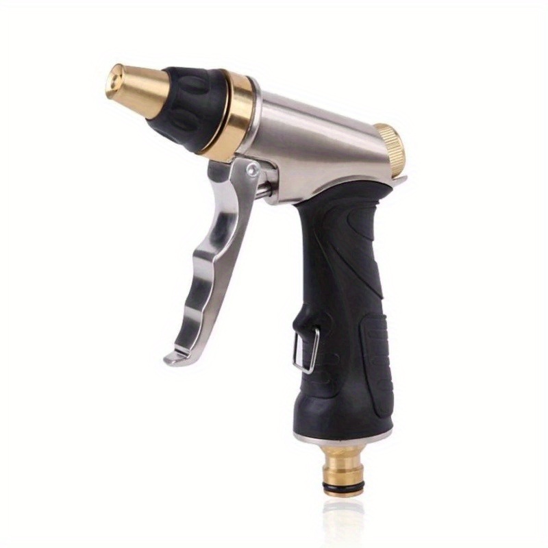 Trowel Garden Tools - فوهة خرطوم الحديقة، مسدس سقي نحاسي،