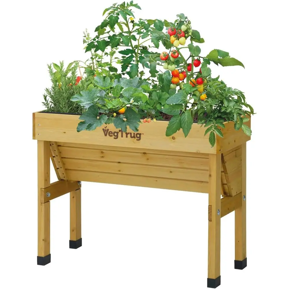 Vertical Planter - حوض زراعة طبيعي صغير يثبت على