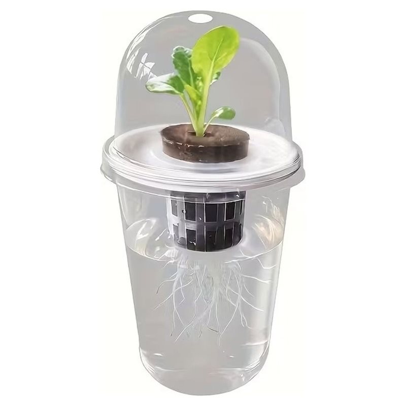 [A93Z!】 كوب شتلات هيدروبونيك،  - مراجعة Hydroponic Kit وسعره