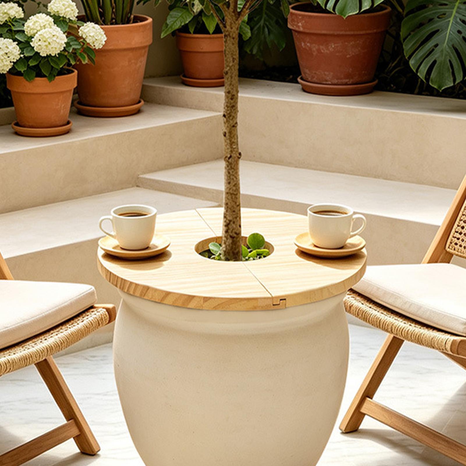 أغطية أصص الزهور الخشبية، واقي - مراجعة Indoor Herb Garden وسعره