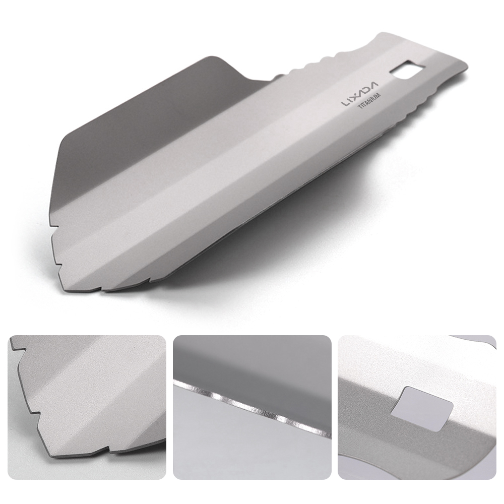 Lixada التيتانيوم حديقة مجرفة  - مراجعة Trowel Garden Tools وسعره