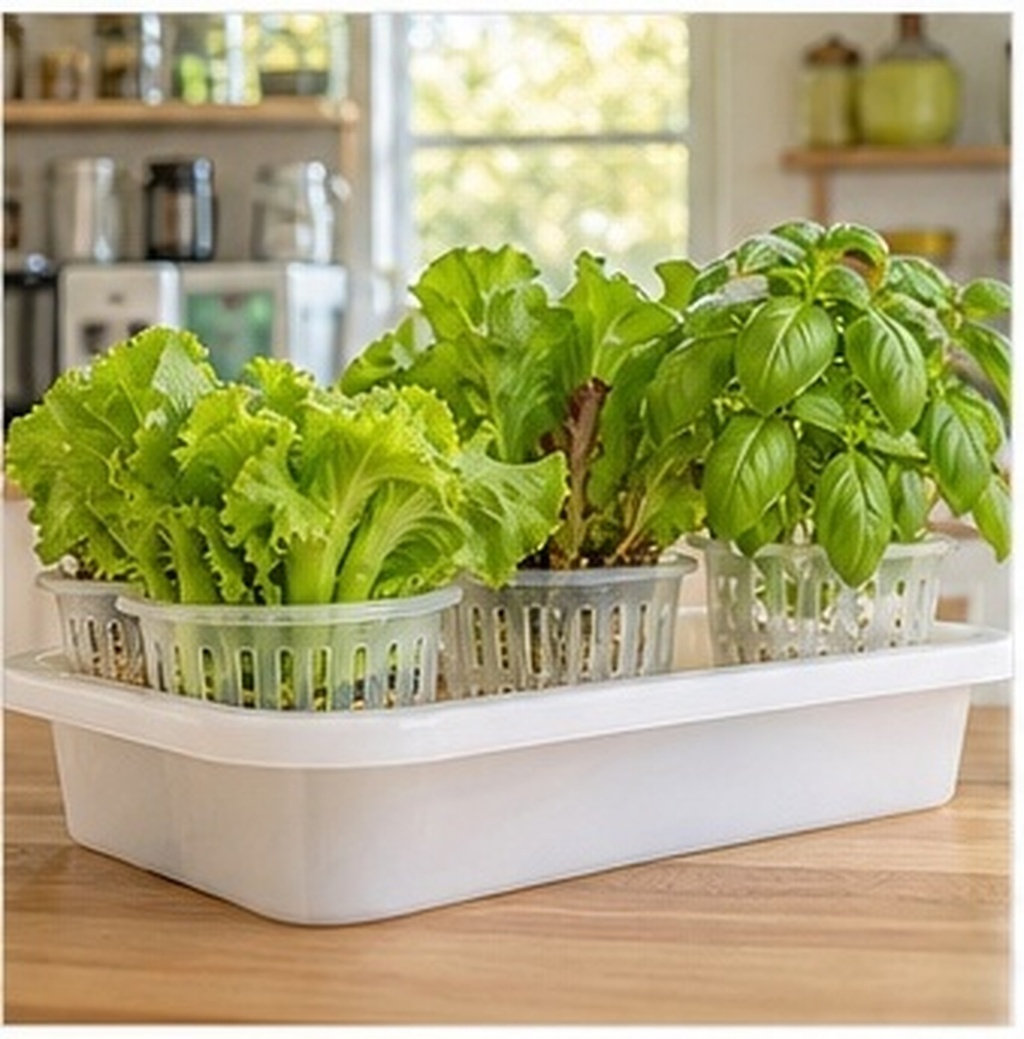 4 قطع من شبكات التحكم في الجذو - مراجعة Plant Pot وسعره
