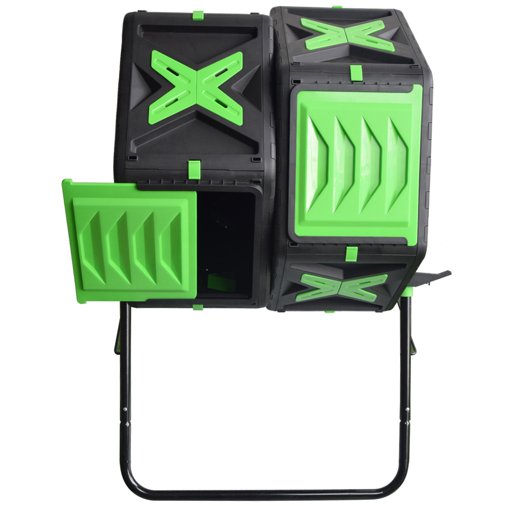 حاوية سماد دودي خارجية بسعة 12 - مراجعة Compost Bin وسعره