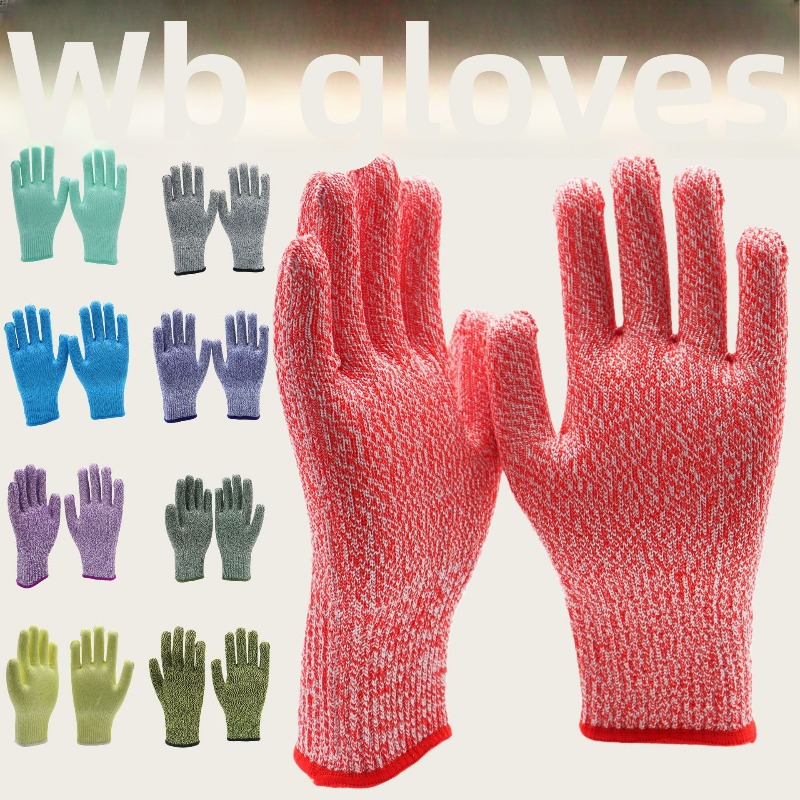 قفازات مقاومة للقطع من الدرجة  - مراجعة Garden Gloves وسعره
