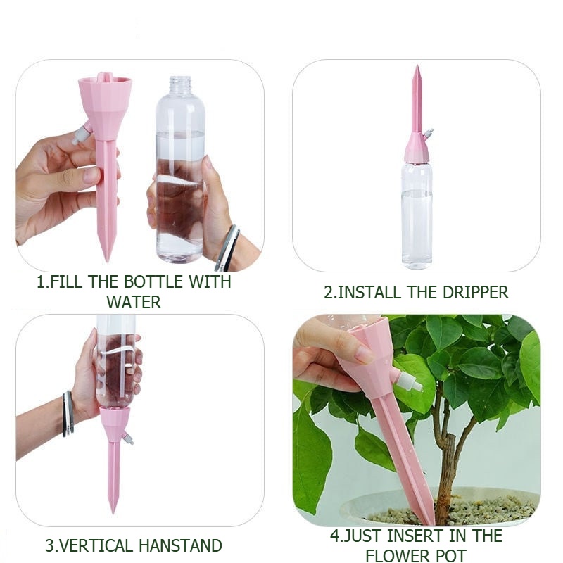 نظام الري بالتنقيط الأوتوماتيك - مراجعة Trowel Garden Tools وسعره