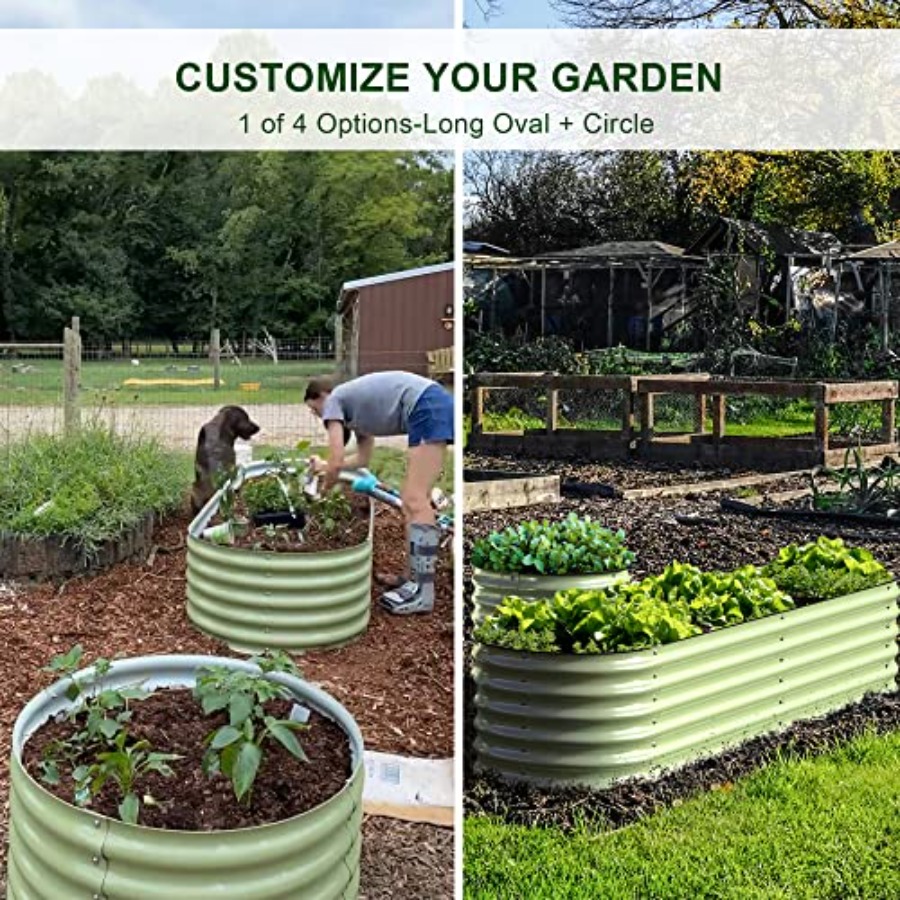 أحواض زراعة خارجية مُصممة على  - مراجعة Raised Garden Bed وسعره