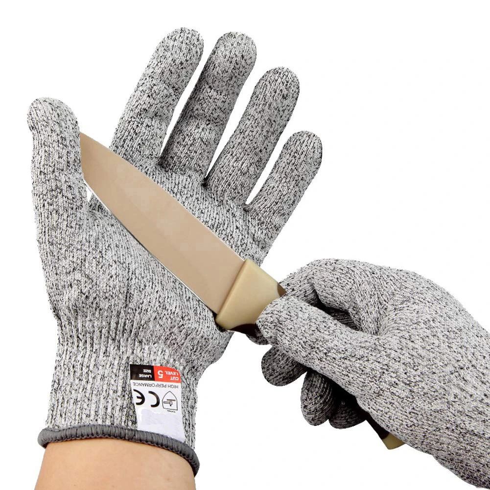 قفازات مضادة للقطع من HPPE مست - مراجعة Garden Gloves وسعره