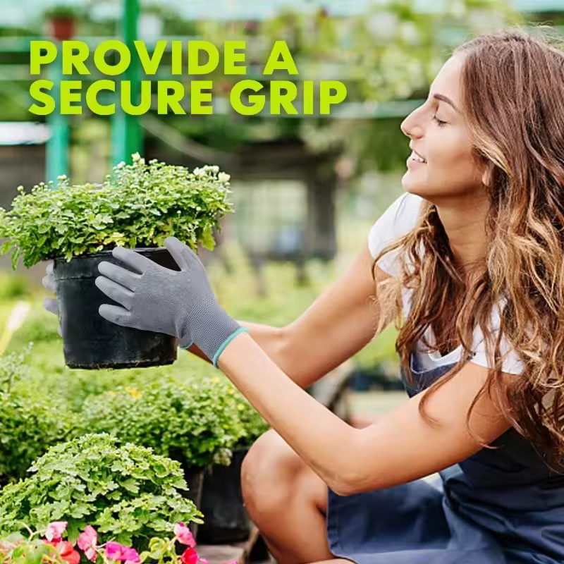 20 قطعة قفازات العمل السلامة ب - مراجعة Garden Gloves وسعره
