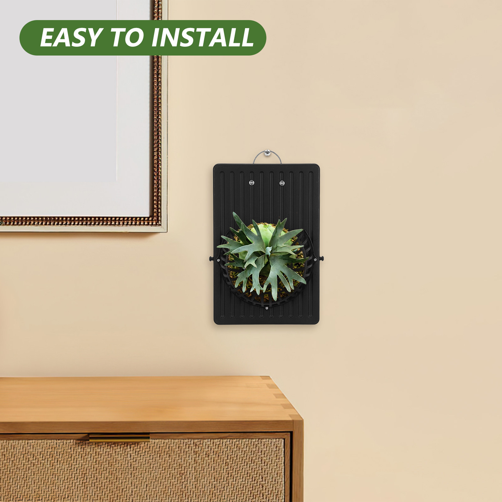 لوحة تثبيت نباتات معلقة على ال - مراجعة Vertical Planter وسعره