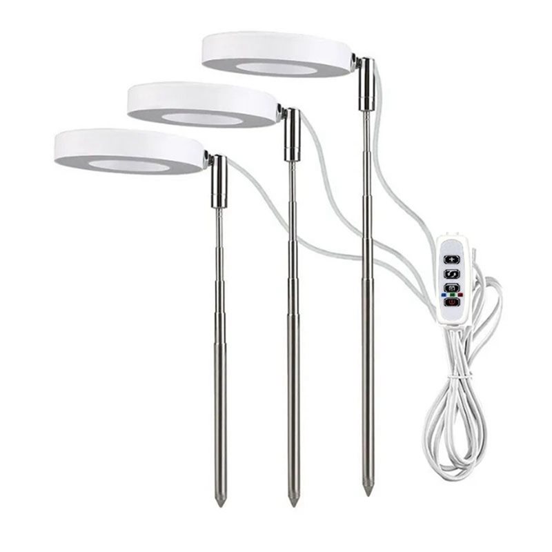 مصباح LED للنمو قابل للتعديل م - مراجعة Grow Light Led وسعره
