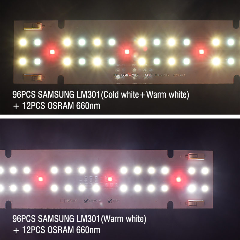 مصباح نمو LED عالي الجودة بتقن - مراجعة Grow Light Led وسعره
