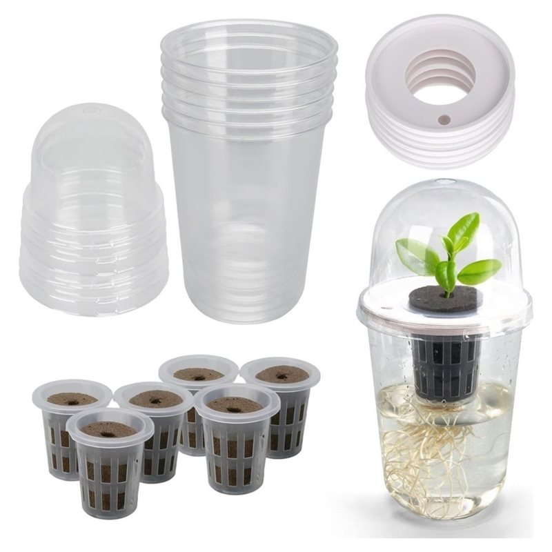 [ABFI!】 كوب شتلات هيدروبونيك،  - مراجعة Hydroponic Kit وسعره
