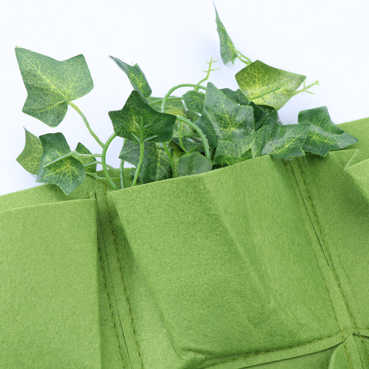 64 جيبًا، حقيبة زراعة مثبتة عل - مراجعة Vertical Planter وسعره