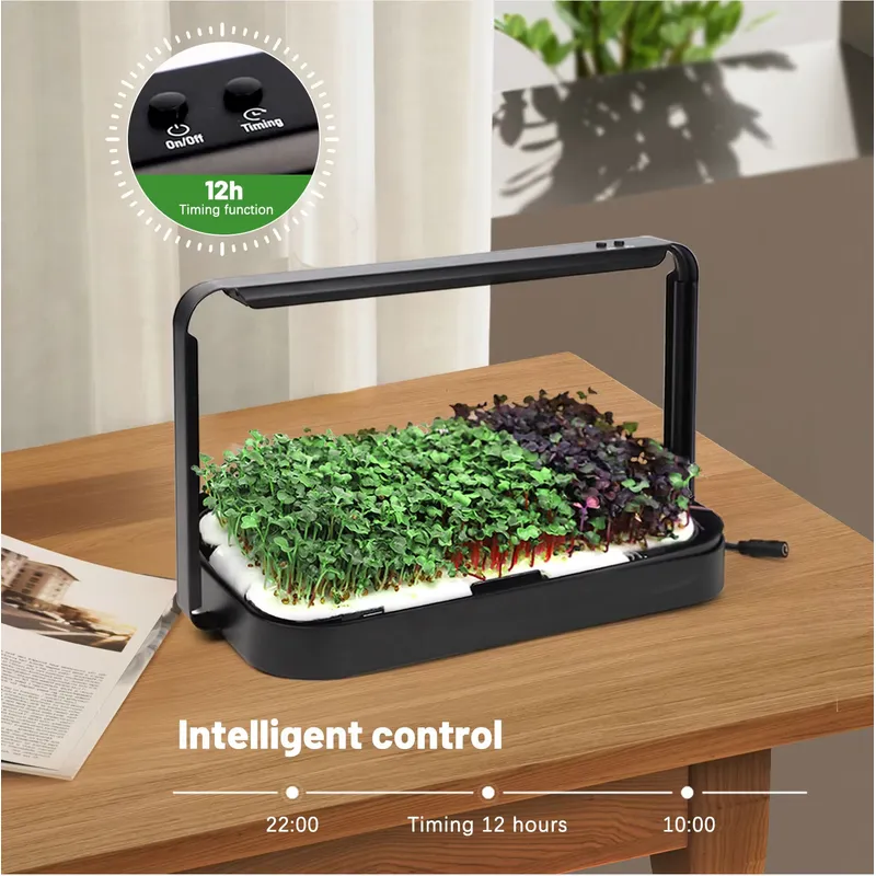 صينية زراعة مائية داخلية، نظام - مراجعة Hydroponic Kit وسعره