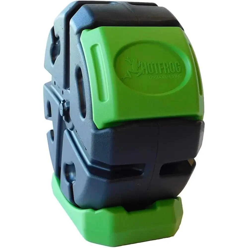 صندوق سماد دوار للحديقة، للاست - مراجعة Compost Bin وسعره