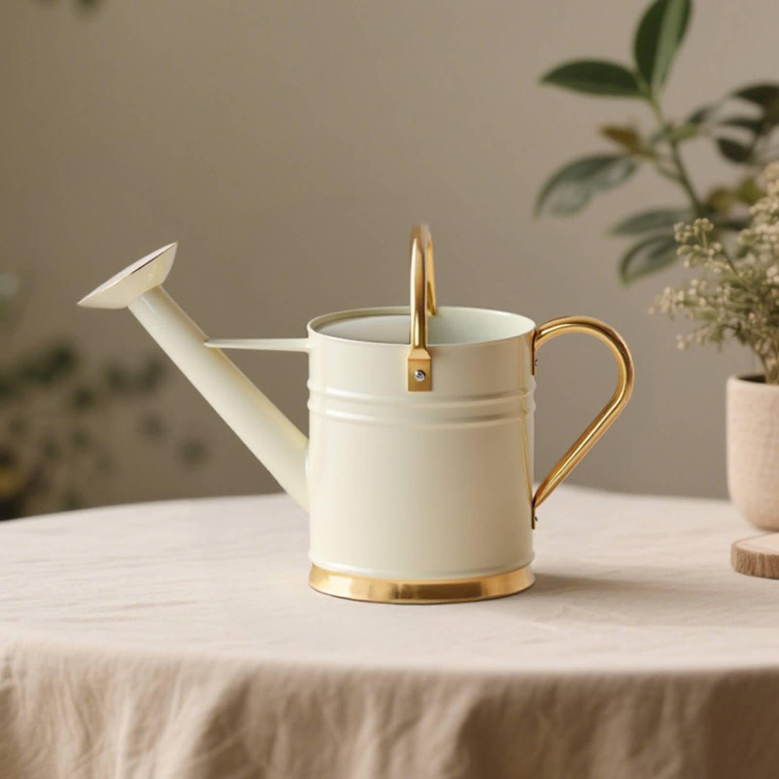 إبريق سقي معدني طويل الفوهة ما - مراجعة Watering Can وسعره