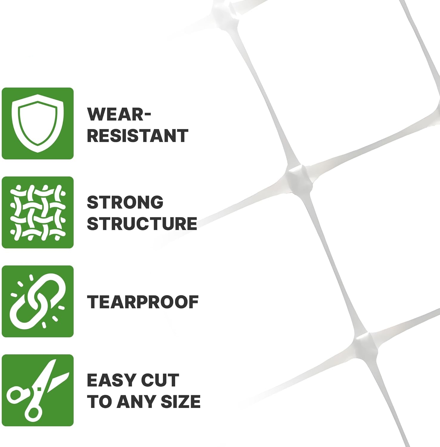 شبكة تعريشة بلاستيكية 4 × 100  - مراجعة Hydroponic Kit وسعره