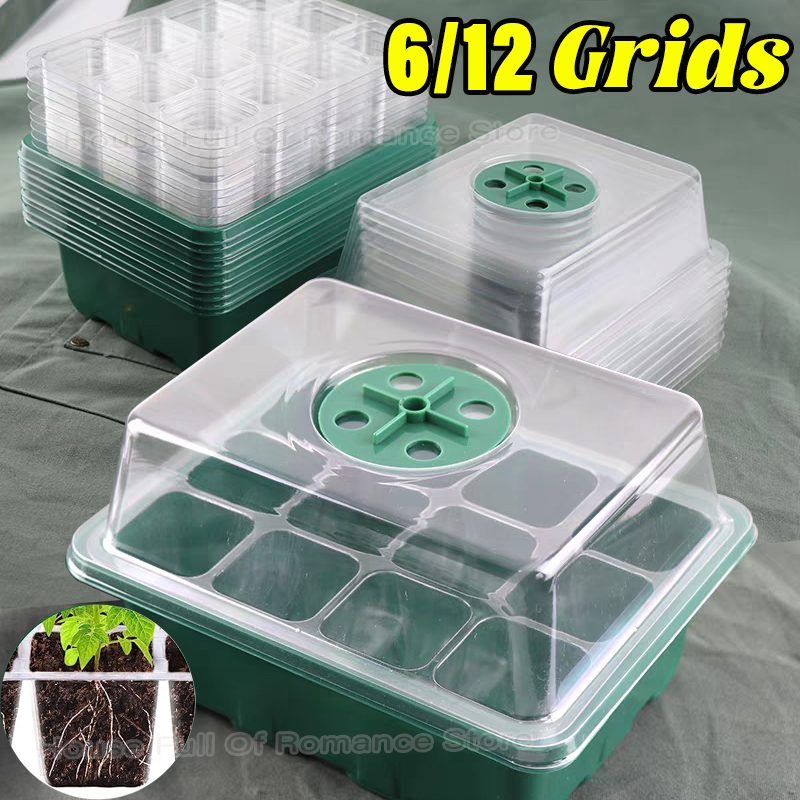 صواني زراعة وبدء الإنبات للبذو - مراجعة Seed Starter Tray وسعره
