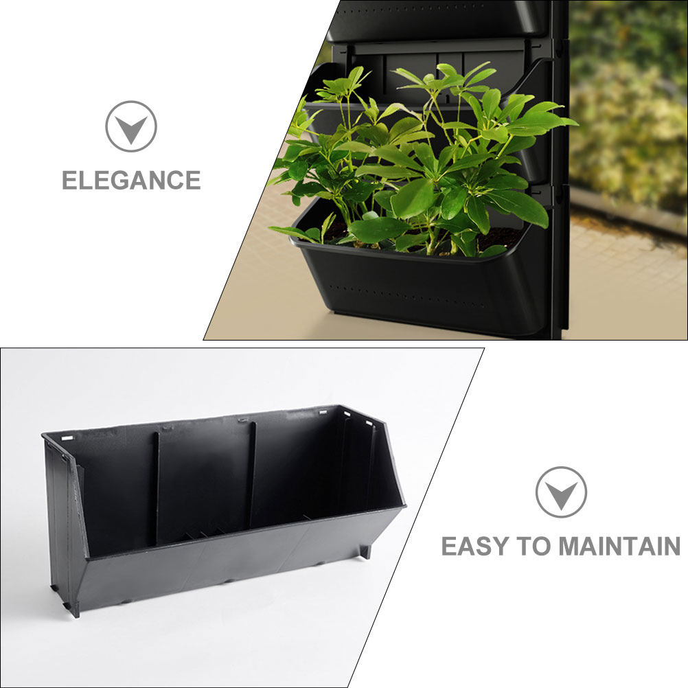 قطعتان من صناديق الزراعة العمو - مراجعة Vertical Planter وسعره
