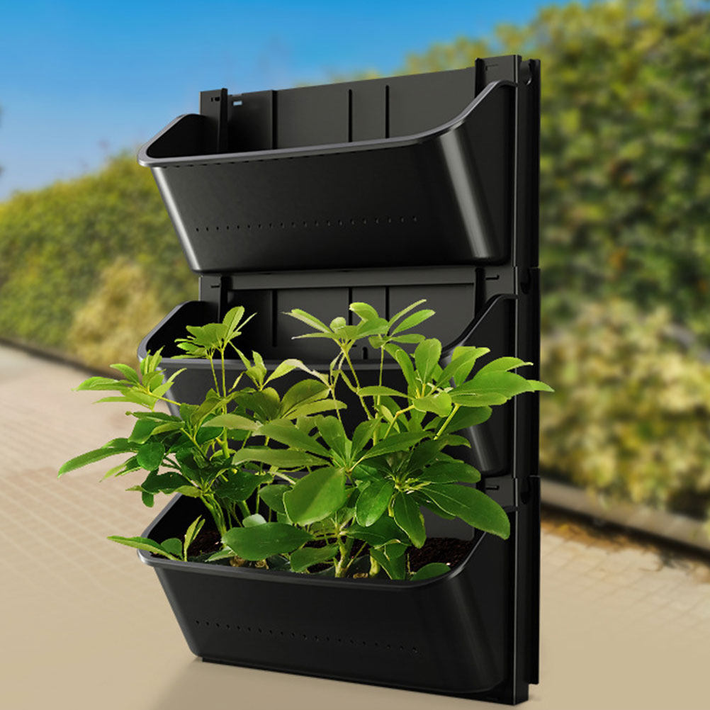قطعتان من صناديق الزراعة العمو - مراجعة Vertical Planter وسعره