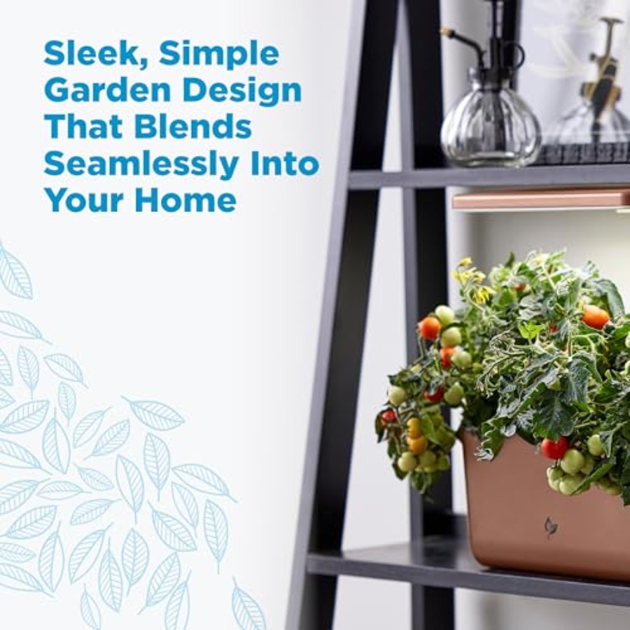 حديقة داخلية للزراعة المائية ل - مراجعة Indoor Herb Garden وسعره